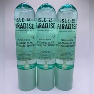 LOT of 3 Isle of Paradise Self Tanning Oil Mist,  Medium, full size